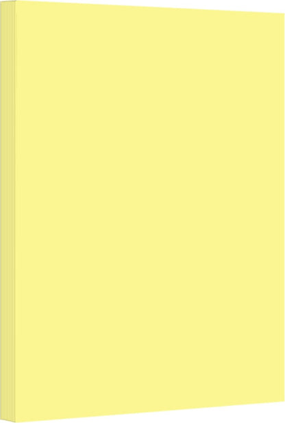 Gray Pastel Color Card Stock Paper, 67lb Cover Medium Weight Cardstock, for Arts & Crafts, Coloring, Announcements, Stationary Printing at School, Office, Home | 8.5 x 11 | 50 Sheets Per Pack