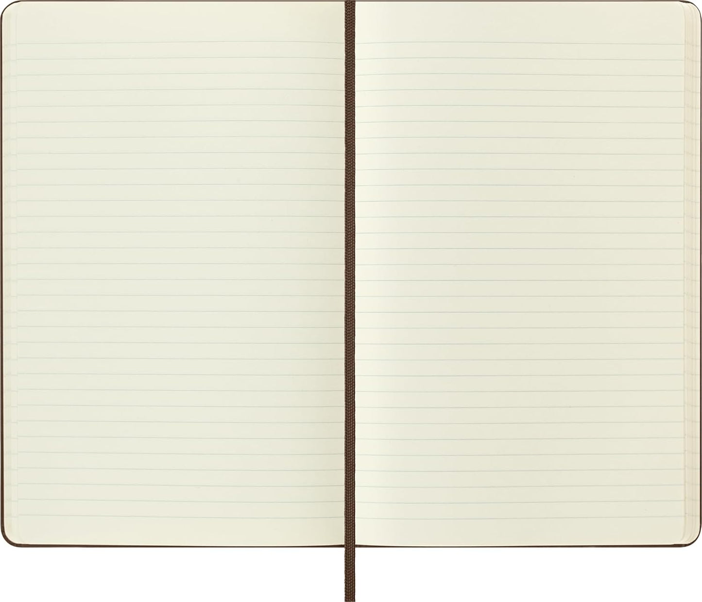 Moleskine Classic Notebook, Large, Squared, Red, Hard Cover (5 x 8.25)