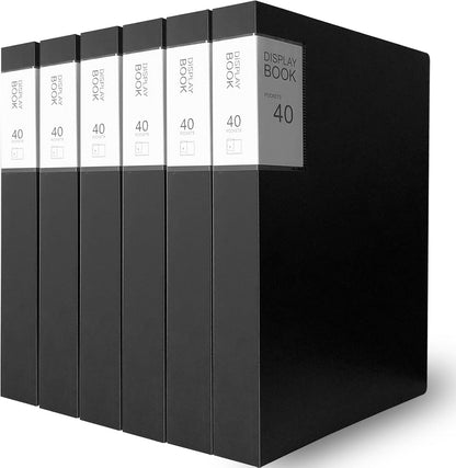 Binditek 3 Ring Binder 1 Inch, Letter Size, Binder Organizer with 5-Tab Dividers, 2 Interior Pockets, Low Profile Clip Cover, Label Stickers, 175 Sheet Capacity, Floral, 1 Pack
