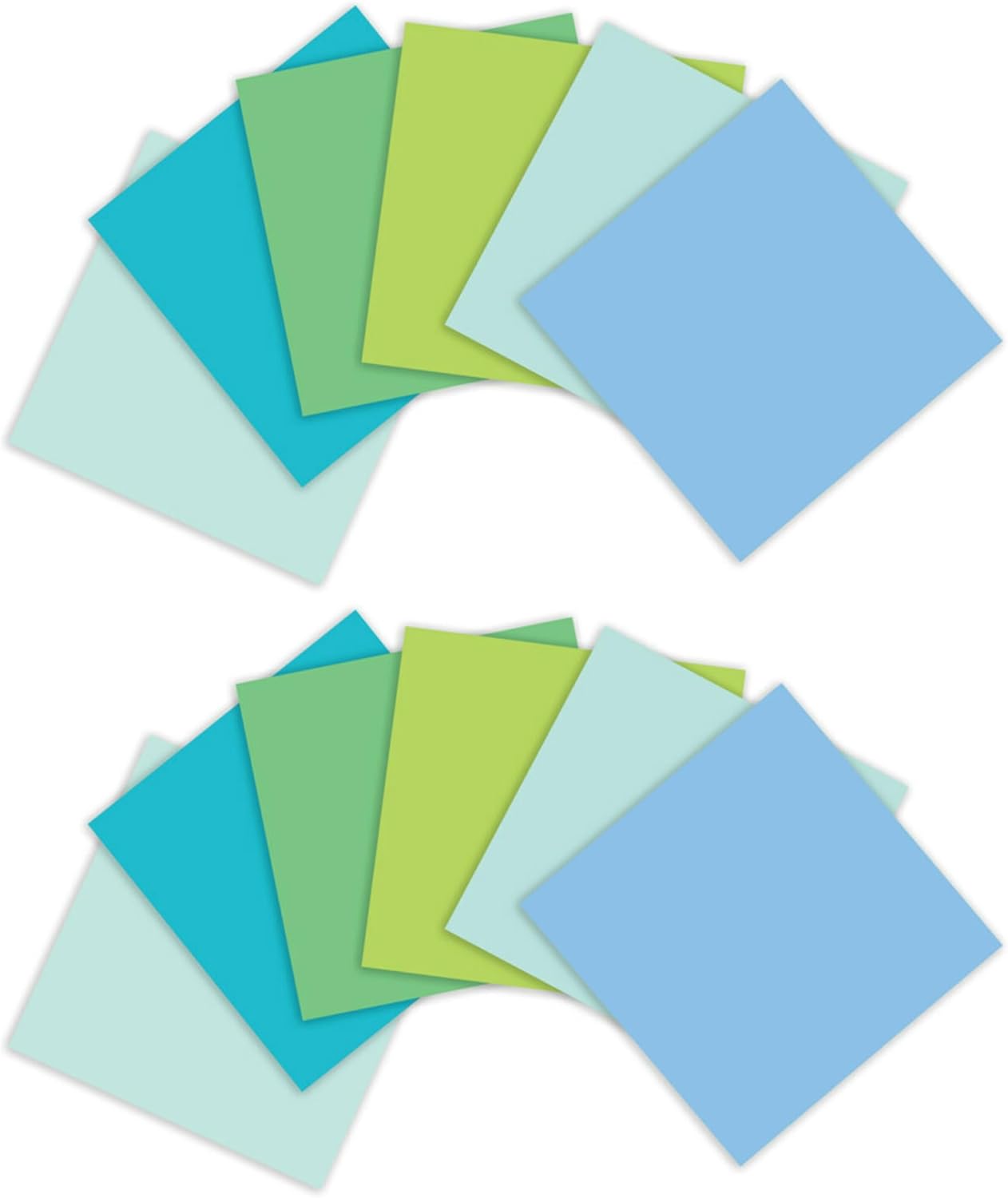 Post-it 100% Recycled Paper Super Sticky Notes, 3 in. x 3 in., 12 Pads, 70 Sheets per Pad, Wanderlust Pastels, School Supplies and Office Products