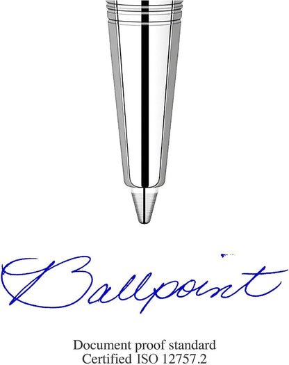 PARKER QUINKflow Ballpoint Pen Ink Refill, Medium Tip, Blue, 1 Count