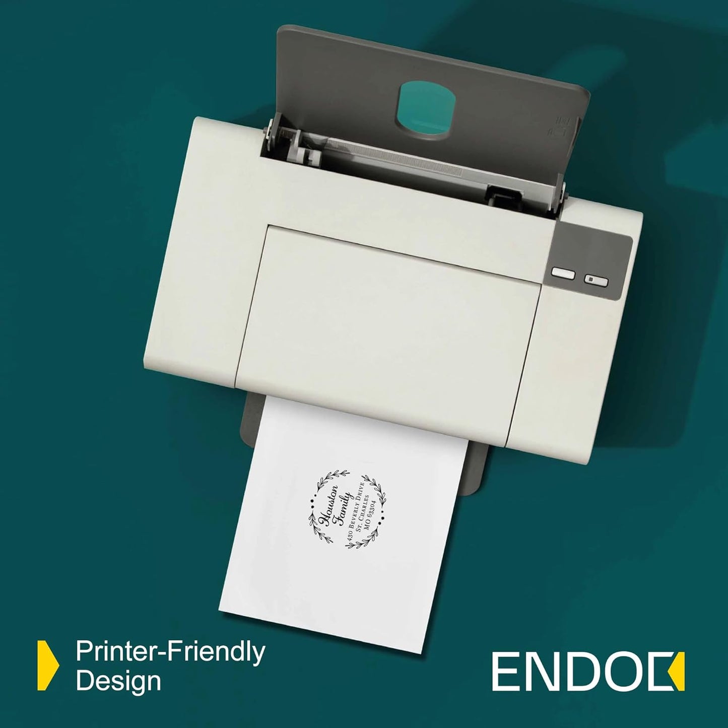 #10 Left Window Envelopes Self Seal - 20/pack - 4 1/8 x 9 1/2 inch - Business Envelopes with Flip & Seal Closure, Security Tinted for Invoices & Statements - White Letter Size