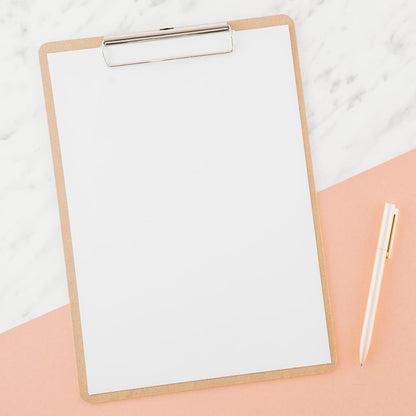 8.5" x 11" Printer Paper - 100 Sheets/200 Pages White Copy Paper, 20 lb Letter Size Papers Printing in Office/School/Home