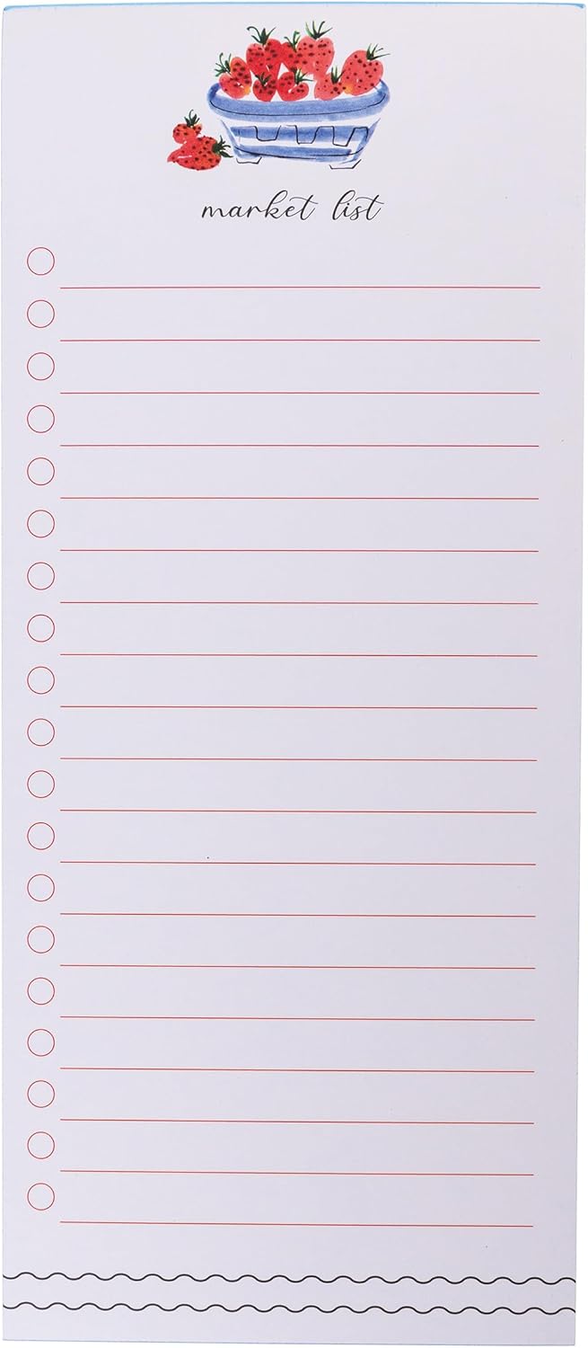 Graphique Magnetic Notepad - Peanuts Gang Grocery and Shopping List - Fun Decorative To-Do List - Perfect House Warming Gifts - 100 Tear off Sheets (4" x 9.25" x .5")