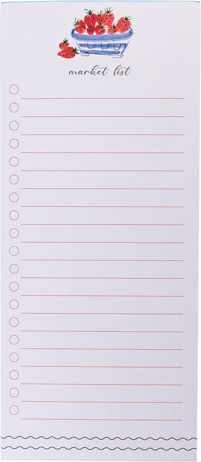 Graphique Magnetic Notepad - Peanuts Gang Grocery and Shopping List - Fun Decorative To-Do List - Perfect House Warming Gifts - 100 Tear off Sheets (4" x 9.25" x .5")
