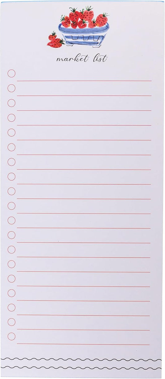 Graphique Magnetic Notepad - Peanuts Gang Grocery and Shopping List - Fun Decorative To-Do List - Perfect House Warming Gifts - 100 Tear off Sheets (4" x 9.25" x .5")