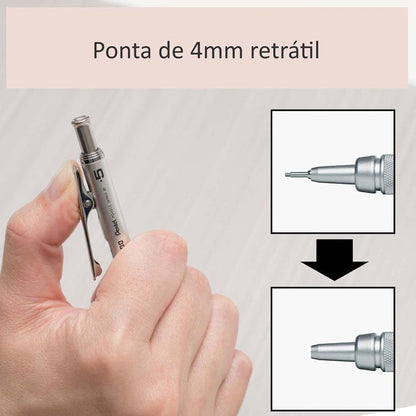 Pentel Graph Gear 1000 Mechanical Pencil, 0.5mm (PG1015)