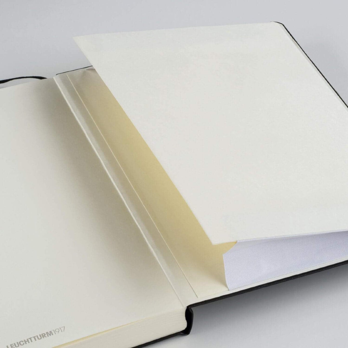 LEUCHTTURM1917 - 120G Special Edition - Medium A5 Hardcover Notebook - 203 Numbered Pages with 120gsm Paper (Navy, Dotted)