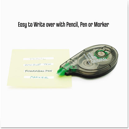 Tombow 68720 MONO Original Correction Tape, 10-Pack. Easy To Use Applicator for Instant Corrections, White, 10 Count (Pack of 1)