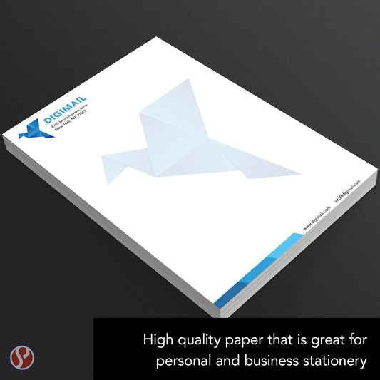 Bright White Paper - Multipurpose Office Print Writing Copy - Flyers, Posters, Design Proposals, Business Documents | 8.5 x 11 | 70lb Text (28lb Bond) | Acid Free Paper | 100 Sheets per Pack