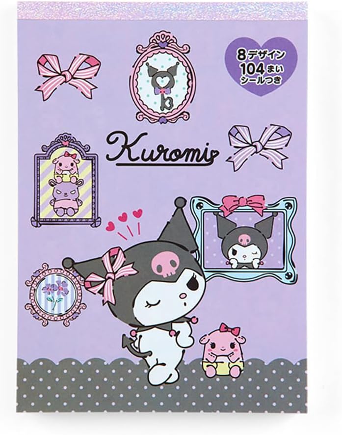 Sanrio Hello Kitty 8 Design Memo 016942