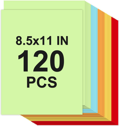 Cardstock 8.5 x 11, Thick Printer Paper 75 lb/200 gsm, 40 Sheets Card Stock White, Heavy Card stock, White CardStock Paper for Invitations, Diy Cards, Business Cards, Menus, Crafts, Drawing etc