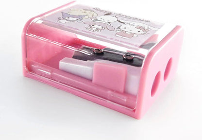 Kitty & Friends' Officially Licensed Pencil Sharpener - 2 Sockets