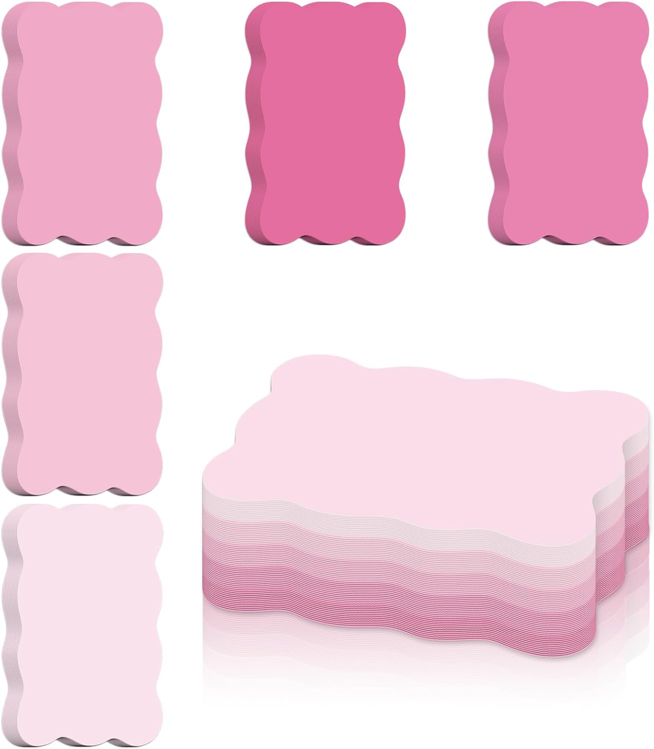 Whaline 150 Pack Colorful Index Cards 3 x 5 Inch Cardstock Flashcard 5 Pastel Colors Blank Index Cards for Note-taking Studying Organizing School Office Supplies