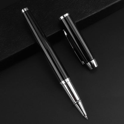 8 Pieces Replaceable Ballpoint Pen Refills Work for Most Brands Pens with Smooth Writing,Free-Flowing German Ink with Medium 0.5mm Ballpoint Tip(Black Refills and Length 4.4inch)