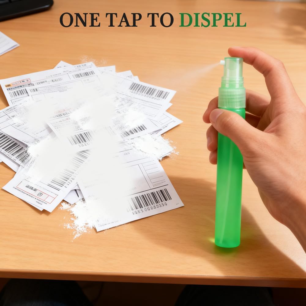 Privacy Cover Spray,10ML white-out liquid correction Privacy Spray Pen,Thermal Paper Privacy Eraser For Documents, Labels, Packages, Shipping Addresses,Privacy Protection (3PC Pen)