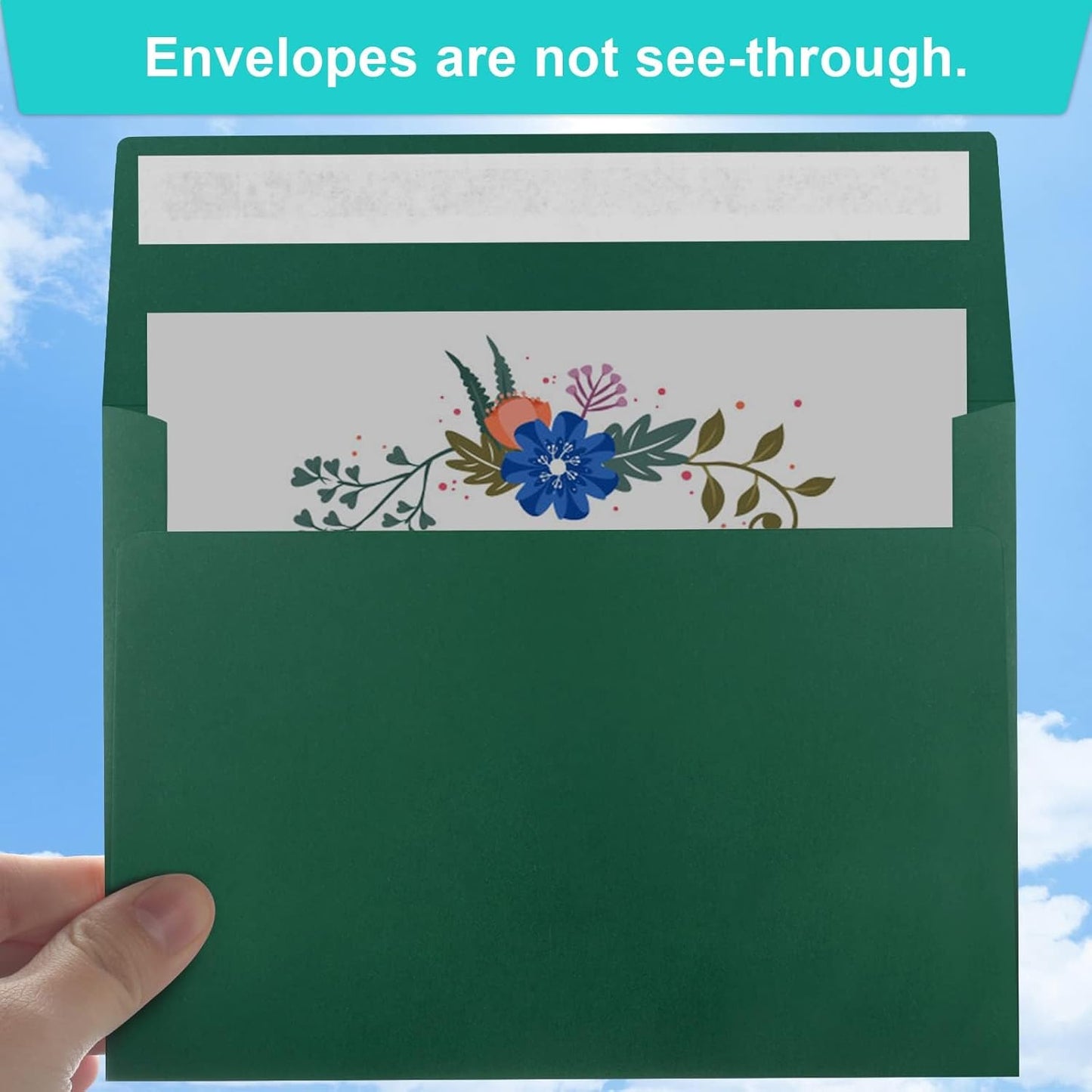Joyberg 72 Packs #10 Envelopes, Business Envelopes, Envelopes Self Seal, Security Envelopes, Peel and Seal Closure, Size 4-1/8 X 9-1/2 Inches, White, 26LB
