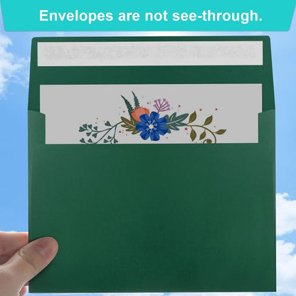 Joyberg 72 Packs #10 Envelopes, Business Envelopes, Envelopes Self Seal, Security Envelopes, Peel and Seal Closure, Size 4-1/8 X 9-1/2 Inches, White, 26LB