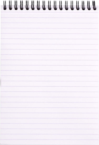 Rhodia Wirebound Pad 8.25x11.75, Lined, Orange