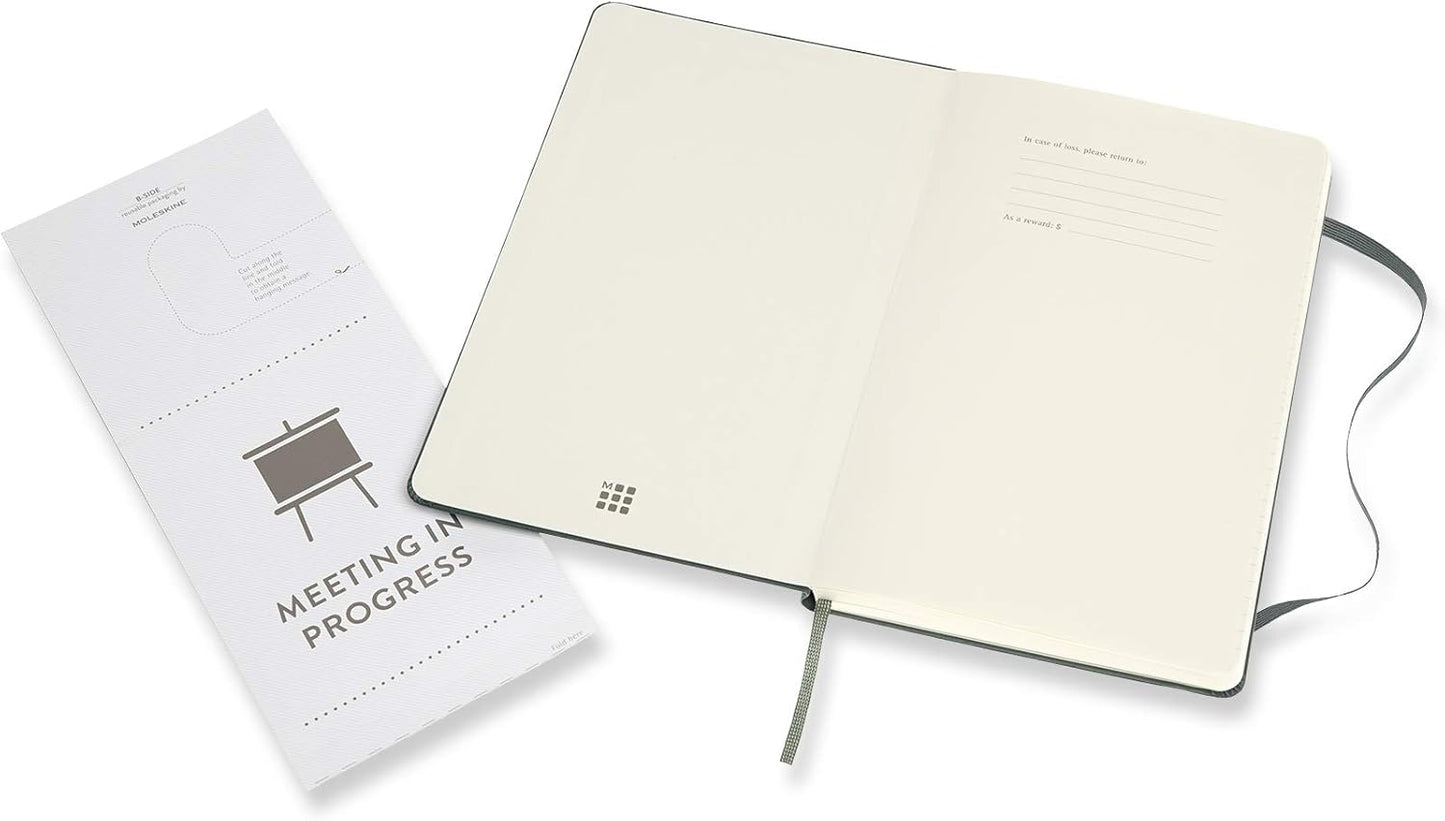Moleskine Professional Notebook, Large, Forest Green, Hard Cover (5 x 8.25)