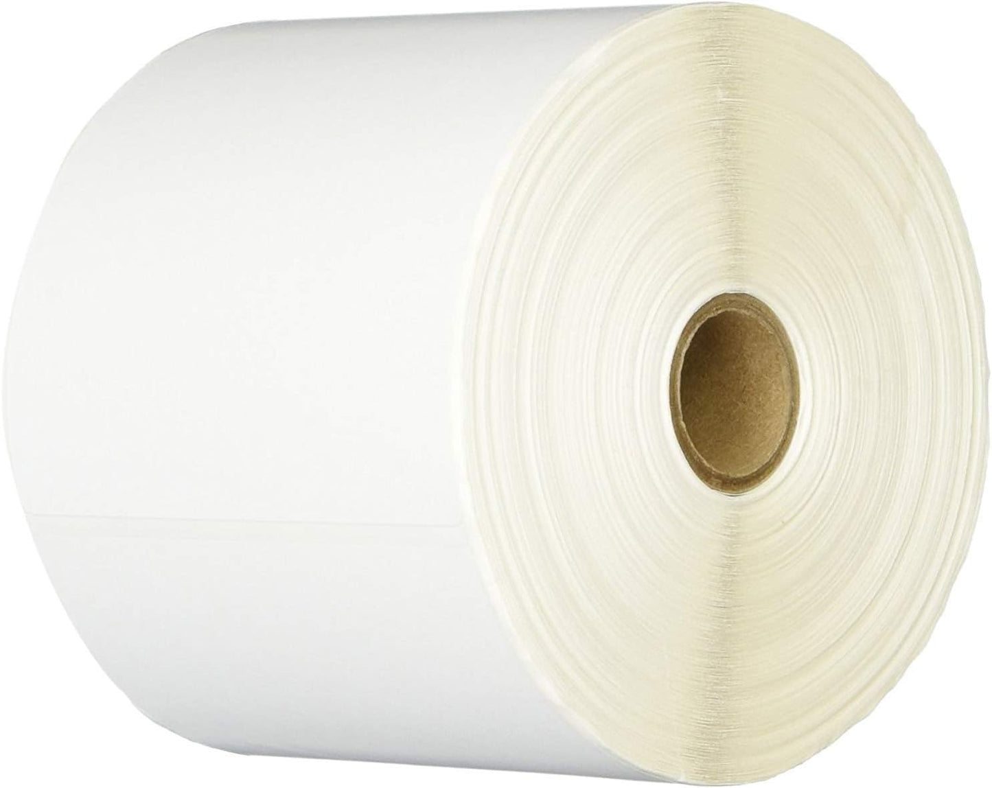 9527 Product Fanfold 4 x 6 Direct Thermal Labels White Perforated Shipping Labels, 500pcs per Stack,1 Stack
