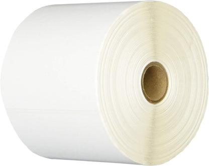 9527 Product Fanfold 4 x 6 Direct Thermal Labels White Perforated Shipping Labels, 500pcs per Stack,1 Stack