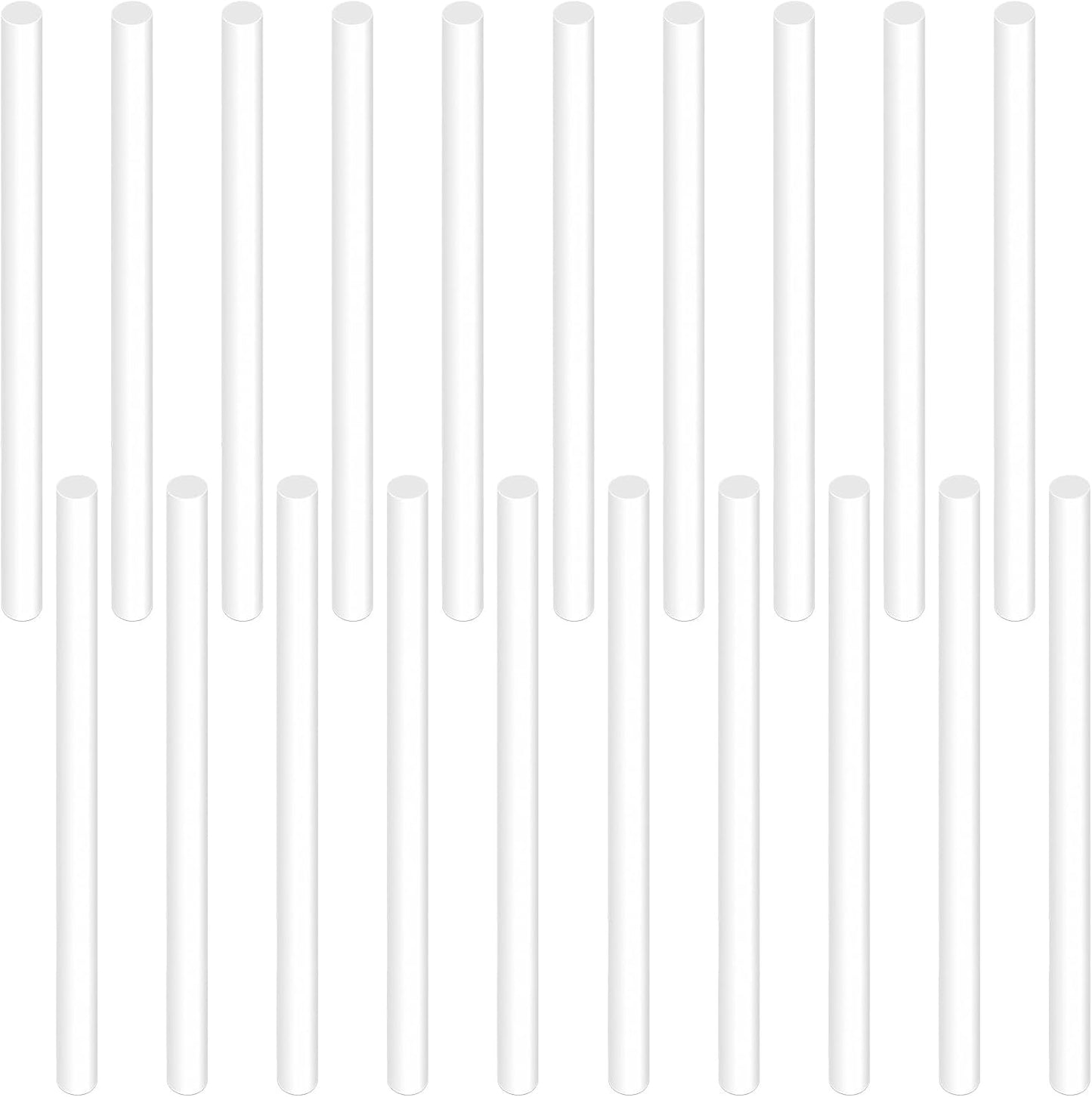 50 Pcs Mechanical Pencil Eraser Refills, White Refill Erasers for Propelling Pencils, Universal Traceless Eraser Replacement for Office Notebook Drafting