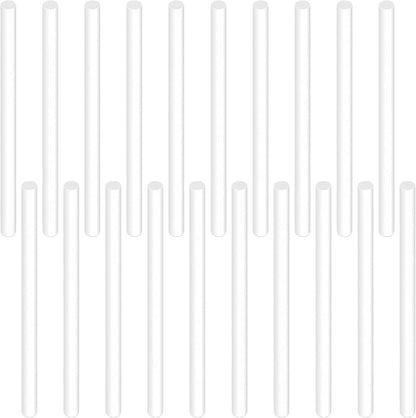 50 Pcs Mechanical Pencil Eraser Refills, White Refill Erasers for Propelling Pencils, Universal Traceless Eraser Replacement for Office Notebook Drafting