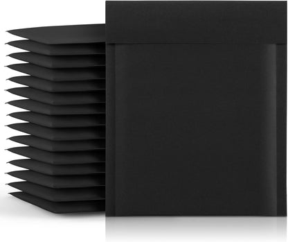 Fuxury Kraft Bubble Mailer 4x8” 50Pack Padded Envelopes Usable Size 4x7" Strong Adhesion Thick Bubble Envelopes Waterproof Cushioned Bubble Mailers Packaging for Small Business #000 Yellow