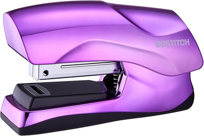 Bostitch Office Heavy Duty Stapler, 40 Sheet Capacity, No Jam, Half Strip, Fits into the Palm of Your Hand, For Classroom, Office or Desk, Black
