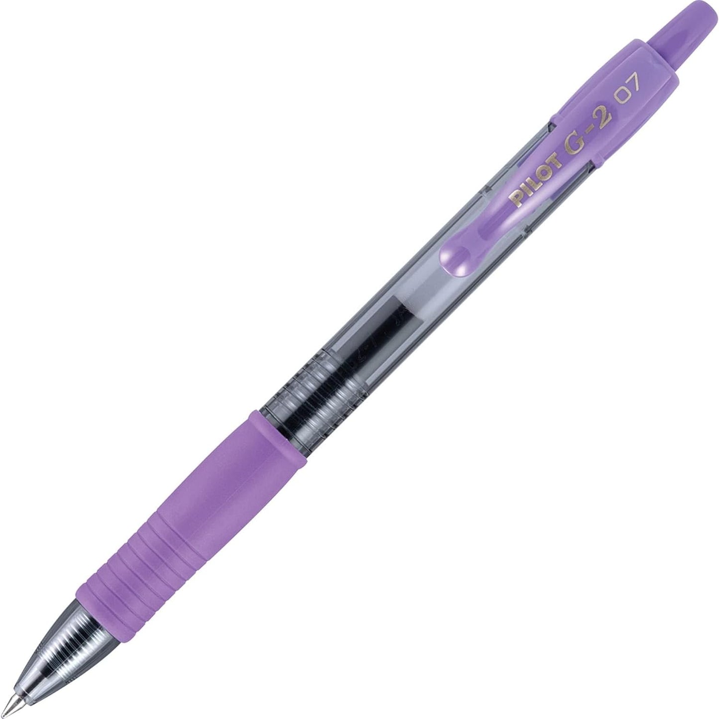 PILOT G2 Premium Refillable & Retractable Rolling Ball Gel Pens, Fine Point, Blue Ink, 12-Pack (31021)