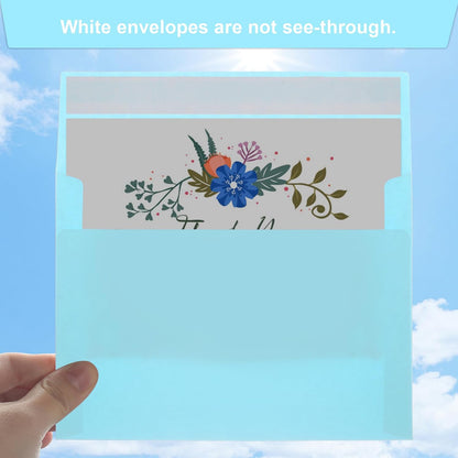 Joyberg 72 Packs #10 Envelopes, Business Envelopes, Envelopes Self Seal, Security Envelopes, Peel and Seal Closure, Size 4-1/8 X 9-1/2 Inches, White, 26LB