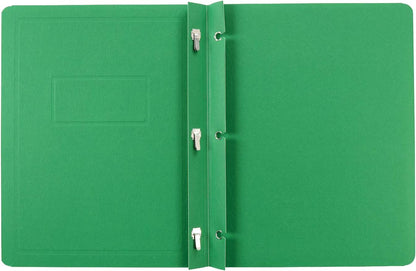 Oxford® Panel & Border Report Cover, Letter Size, Green (52503)