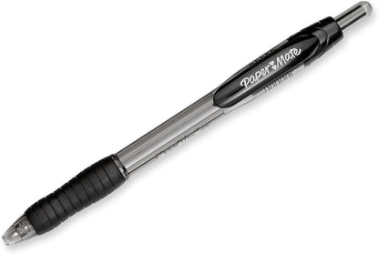 Paper Mate Profile Retractable Ballpoint Pens, 1.4mm, Bold Point, 6-Count (Black)