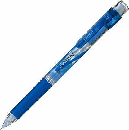 .e-Sharp Mechanical Pencil (0.7mm), Blue Accents