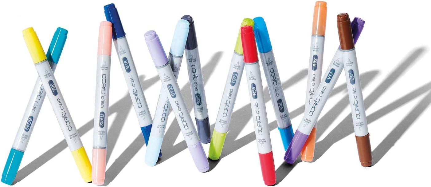 Copic Ciao Markers, Dull Ivory - Colors B
