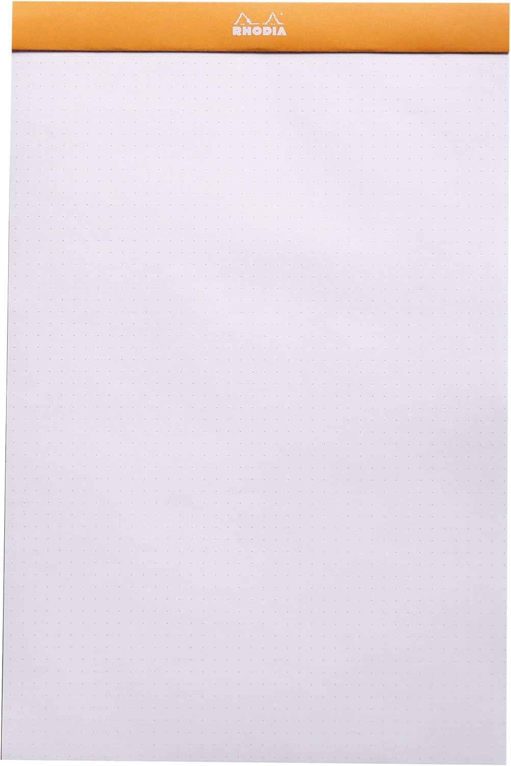Rhodia Notepad, No18 A4, Lined - White, 8 1/4"" x 11 3/4""" (18601C)