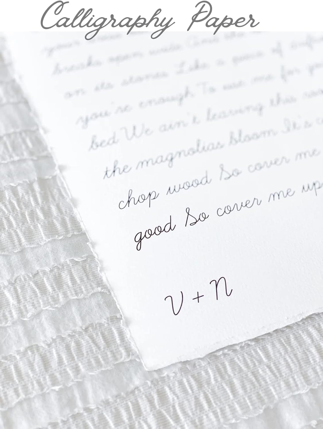Handmade Cotton Paper with Deckle Edge Recycled Cotton Rag Mixed Media Card Stock for Postcards, Invitations, Crafts and Announcements (150gsm, 4x6 inch "A6", 50 Pack)