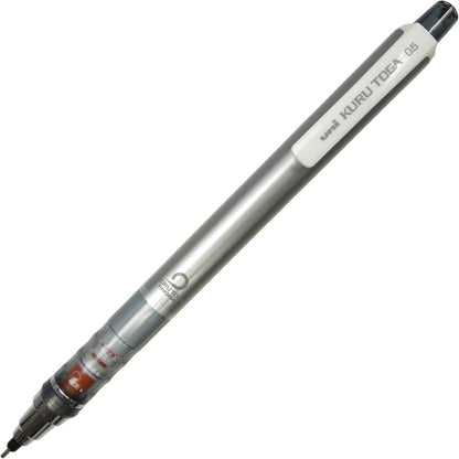 uni Kurutoga Mechanical Pencil Standard, 0.5mm, Black (M54501P.24)