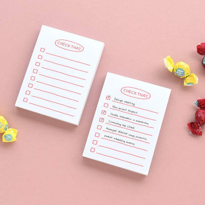 Monolike Memopad Memories design B SET - 4 Packs, 4 Different Designs, 100 Sheets Per Pad, Total 400 Sheets, Note pads, Writing pads, 3.15 x 4.17 Inches