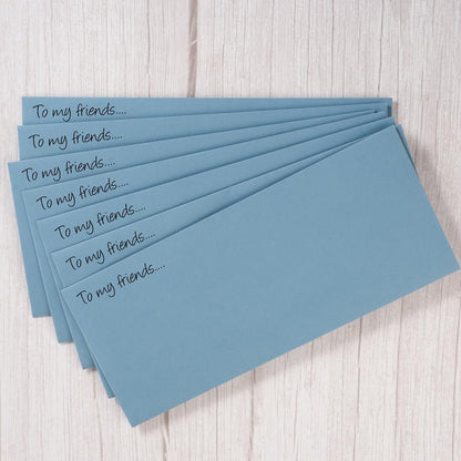 100 Pack Colorful #10 Business Envelopes Self Seal Standard Envelopes for Office Checks, Business, Letter Mailing Invoices, 4.13 x 9.49 Inches (Brown)
