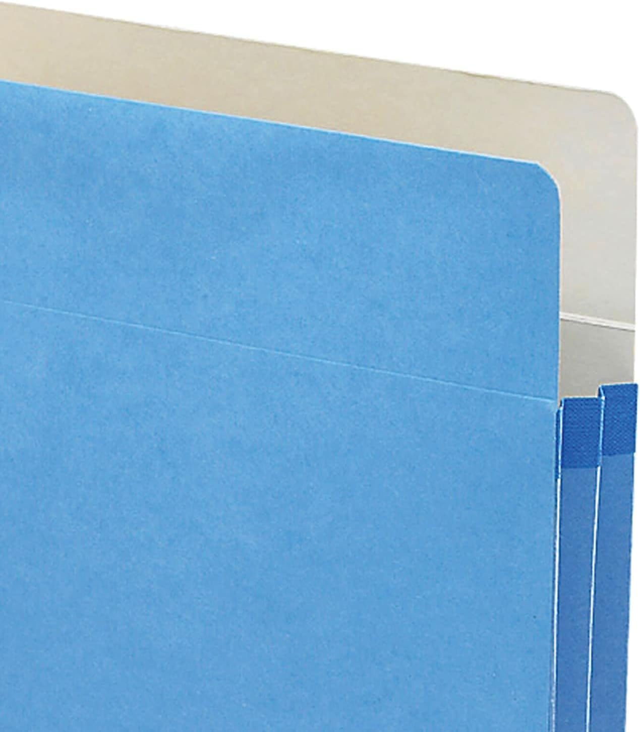 Smead File Pocket, Straight-Cut Tab, 1-3/4" Expansion, Letter Size, Redrope, 25 per Box (73214)