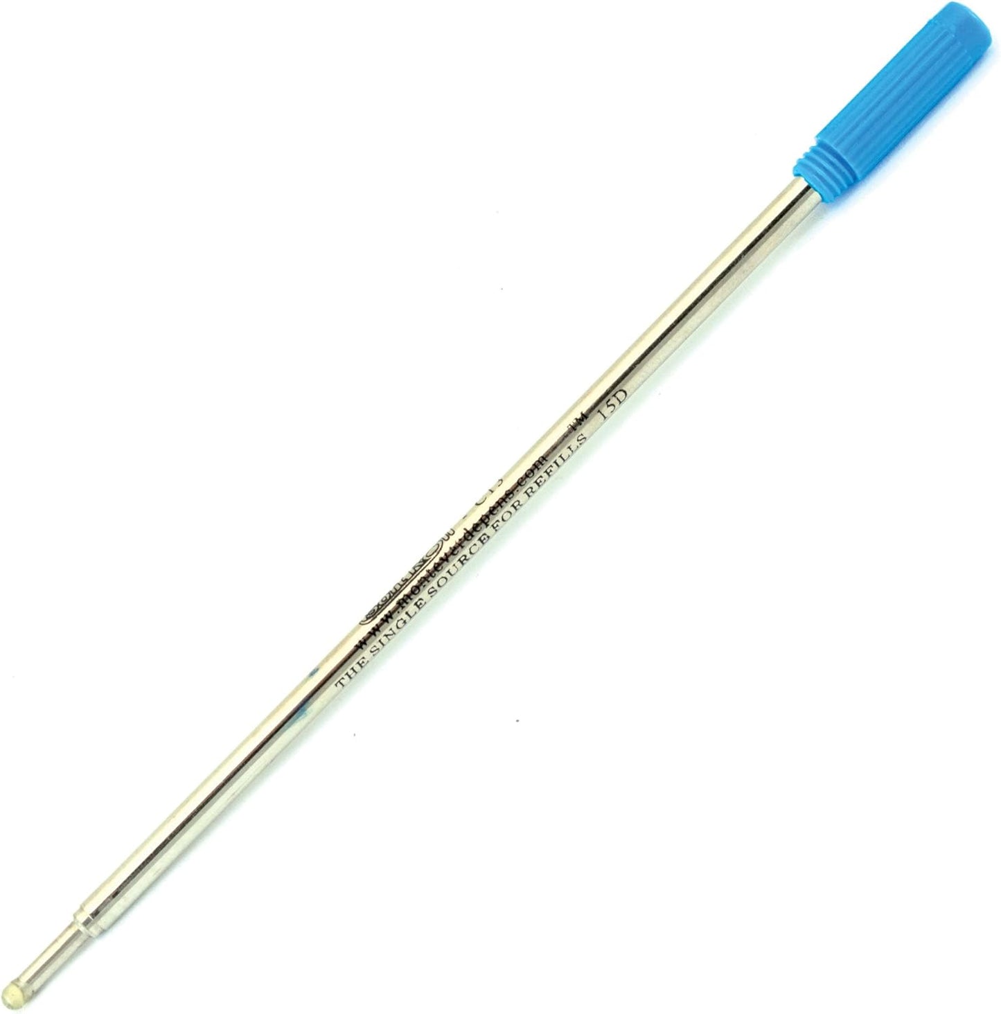 Monteverde USA Soft Ballpoint Refills to Fit Cross Pens, Medium Point, Green Ink, 2-Pack – Bold and Smooth Writing Solution