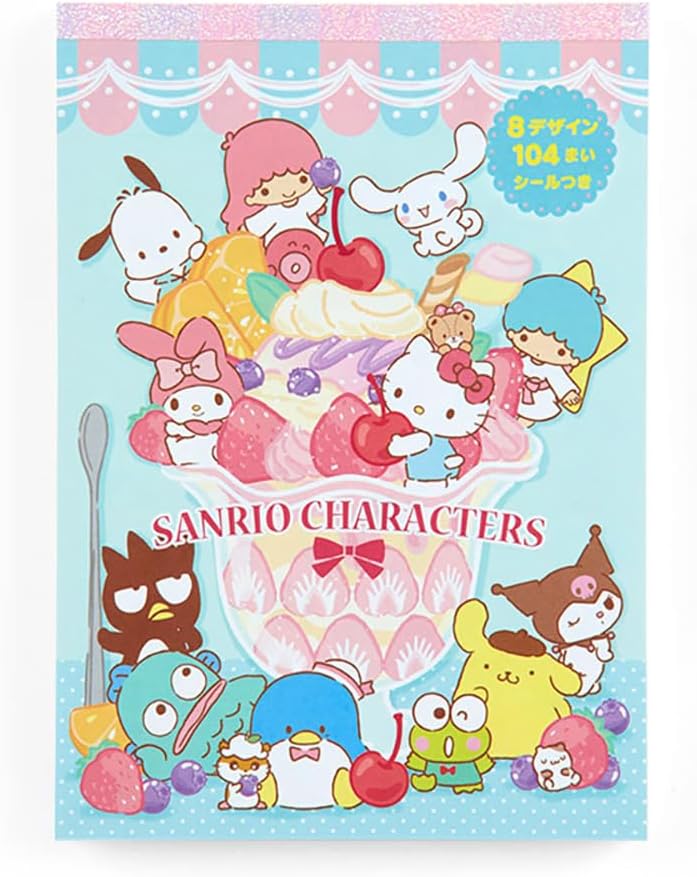 Sanrio Hello Kitty 8 Design Memo 016942