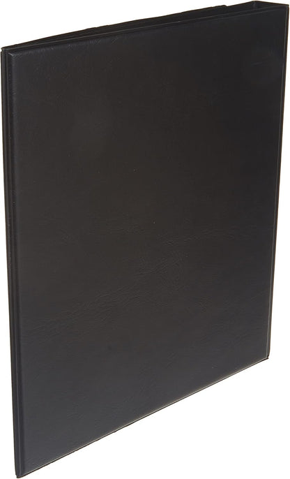 Cardinal Easel Ring Binder, Horizontal, 1-Inch, 11-Inch x 8-1/2-Inch, Black (09260V3)