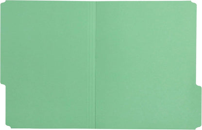 Amazon Basics Manila File Folders, Letter Size, 1/2 Tab in Left and Right Positions, 8.5" x 11", 36-Pack