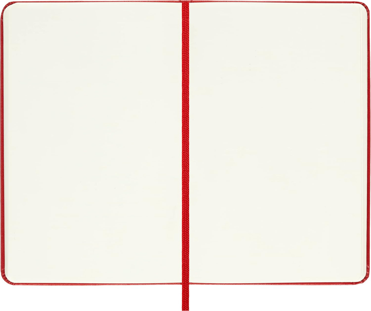 Moleskine Classic Notebook, Large, Squared, Red, Hard Cover (5 x 8.25)