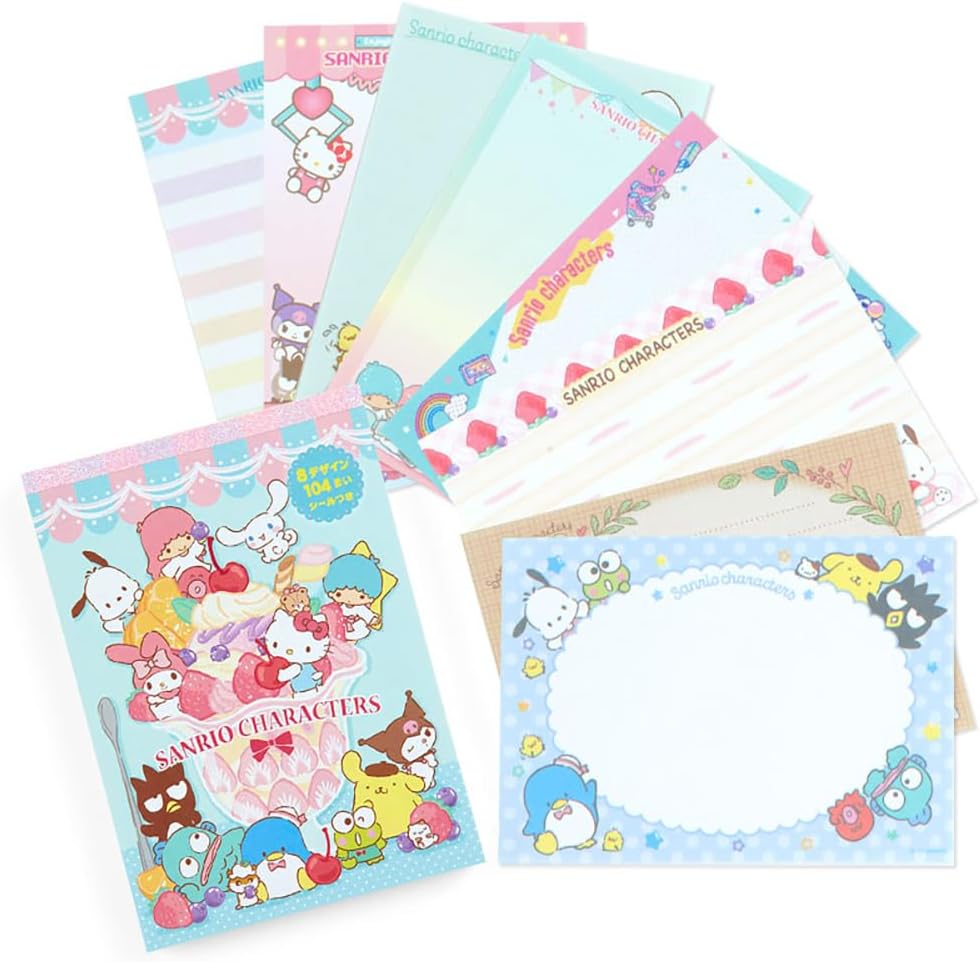 Sanrio Hello Kitty 8 Design Memo 016942