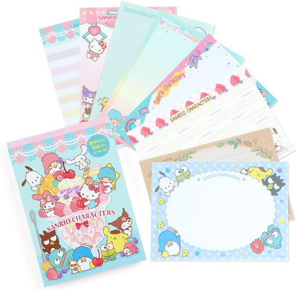 Sanrio Hello Kitty 8 Design Memo 016942