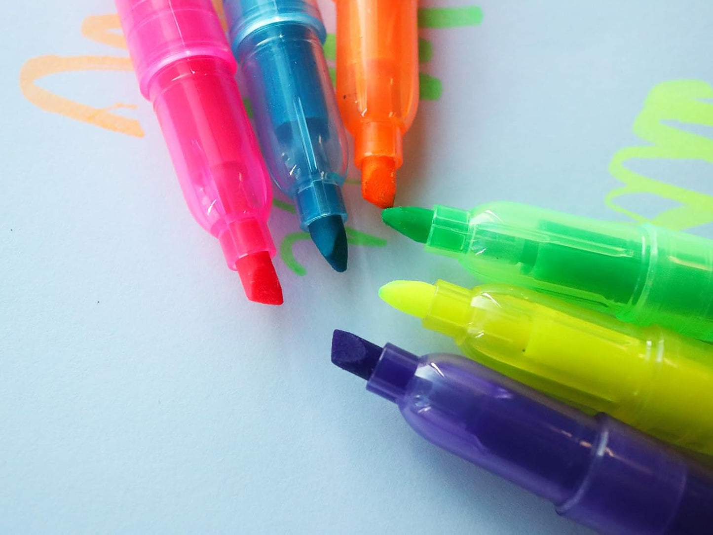 SKKSTATIONERY 36 Pcs Mini Dry Erase Markers, Whiteboard Markers, Marker Pens 3.5'', Black.